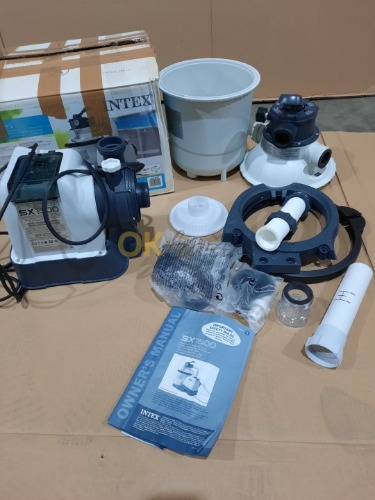 Auction Bazénová filtrace Intex SX1500 4m³/h image