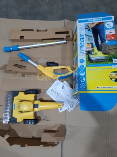 Auction Gloria FINECUT 18V kompaktní Aku sekačka trávy 001301.0000 nožová - bez baterie, nabíječky image
