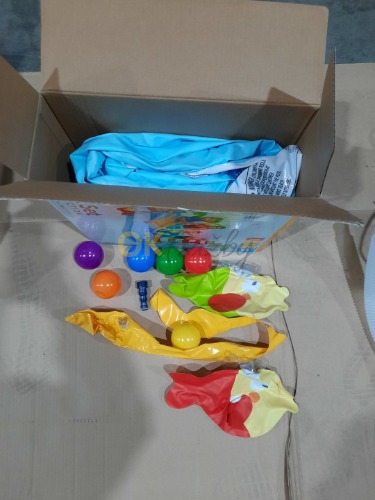 Auction Intex nafukovací hrací centrum s rybičkami 218x188x99 cm image