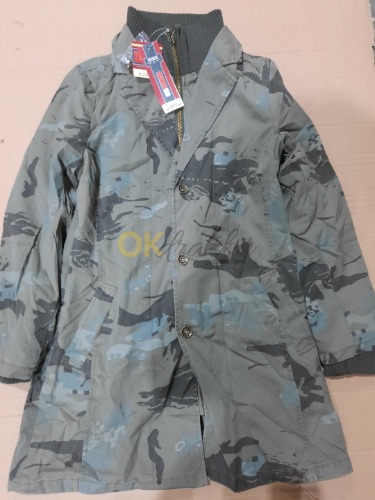 Auction Lehké dámské bundy DOCKHOUSE s maskáčovým potiskem - 31 kusů image