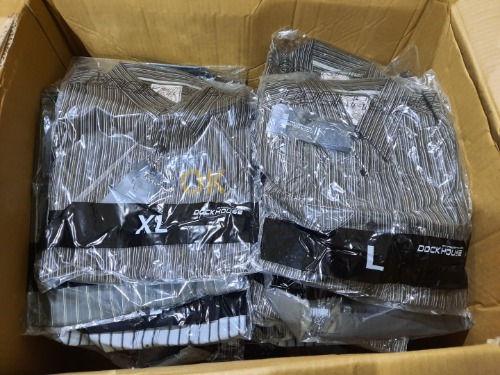 Auction Pánské kvalitní košile s dlouhým rukávem - 40 kusů image