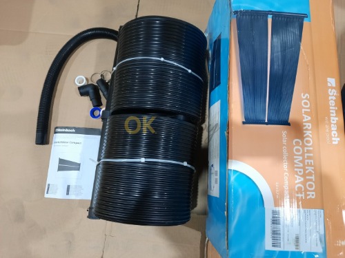 Auction Ohřev solární Intex Speed Solar Sun LDPE 0,7x3,0 m image