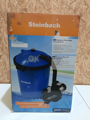 Auction Steinbach Filtrační systém Active Balls 75 image