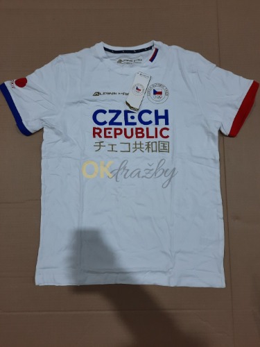 Auction  AYUM Triko z olympijské kolekce Česká republika - 45 kusů image
