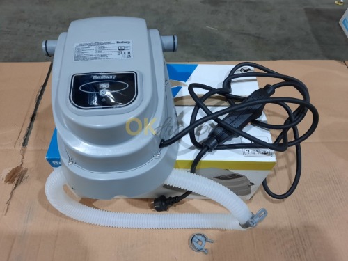 Auction BESTWAY 58259 - Elektrický ohřívač bazénu Flowclear™ 2 800 W image