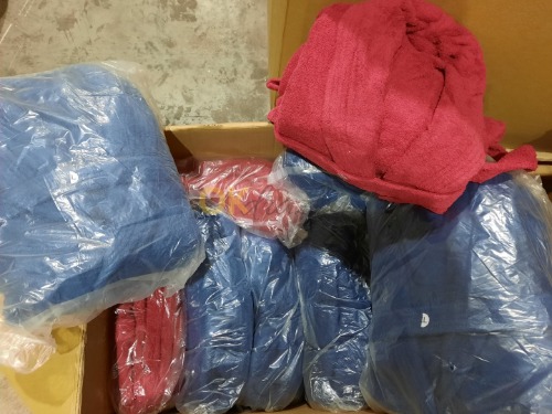 Auction 10 kusů kvalitních unisex županů image