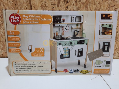 Auction Playtive Dětská dřevěná kuchyňka image