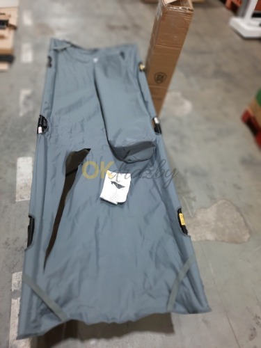 Auction Skládací kempingová postel EVER ADVANCED, šedá image