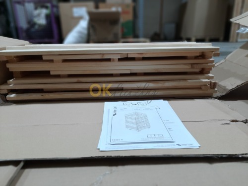 Auction Dřevěný regál na ovoce Inter Link image