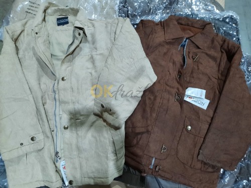 Auction Mix pánských bund viz foto - 20 kusů image