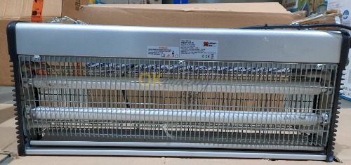 Auction Plein Air EIN-40 hubič/odpuzovač hmyzu automatický, vhodné pro vnitřní použití, kovový image