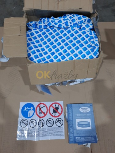 Auction Bazén INTEX Piscina Easy Set Model: 6'x18' (183cm - 549 cm) image