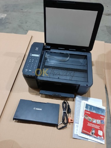 Auction Multifunkční tiskárna Canon Pixma TS3300 Series image