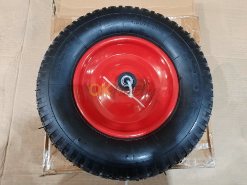 Auction Relaxdays kolečko trakaře 4,80 4,00-8 image