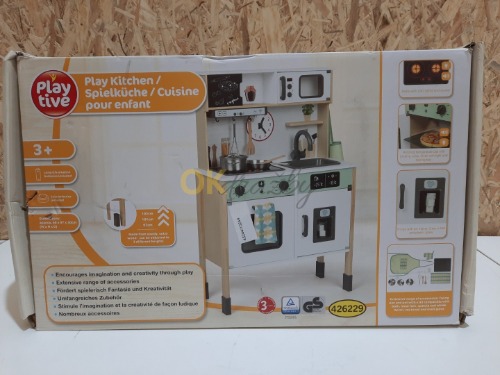 Auction Playtive Dětská dřevěná kuchyňka image