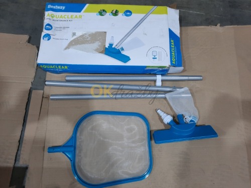 Auction Sada na čištění bazénu BESTWAY image