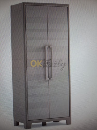 Auction Plastová skříň KETER GULLIVER - Tall, béžová image