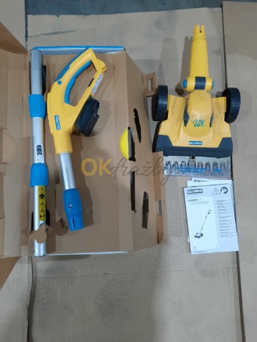 Auction Gloria FINECUT 18V kompaktní Aku sekačka trávy 001301.0000 nožová - bez baterie, nabíječky image