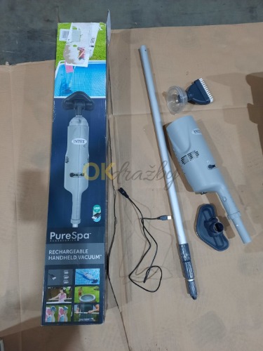 Auction INTEX bazénový aku vysavač image