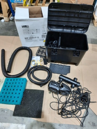 Auction TIP vícekomorový vnější jezírkový filtr WDF 20000 UV 18, 30285 image