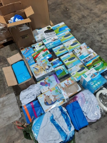 Auction Letní mix - bazény, plachty na bazén a další viz foto image