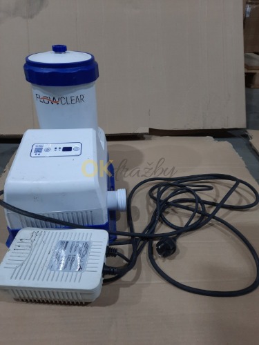 Auction Filtrační čerpadlo Bestway 58680 Flowclear filtrace 7.570 l/h image