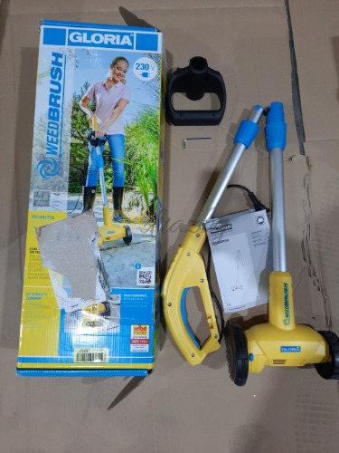 Auction Gloria WeedBrusch 000289.0000 - elektrický čistič spár, 300 W, 1800 ot./min  image