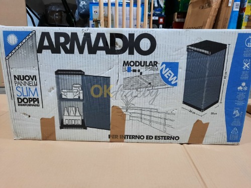 Auction Adwenta užitková police, plast 165x34x38 image