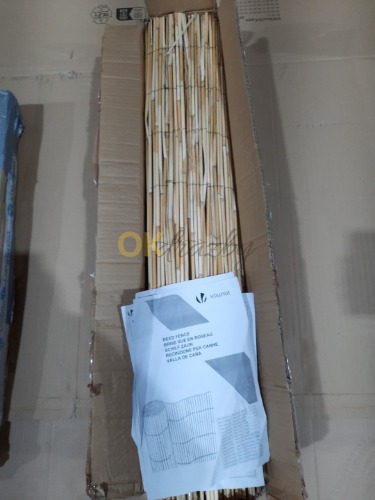 Auction Přírodní loupaný rákosový plot 0,9 x 3 m image