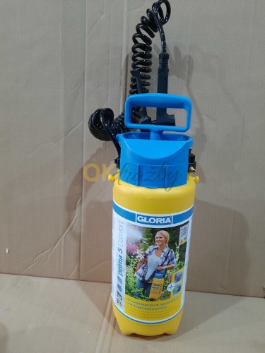 Auction Zahradní postřikovač Gloria Prima 5 Comfort 5l image