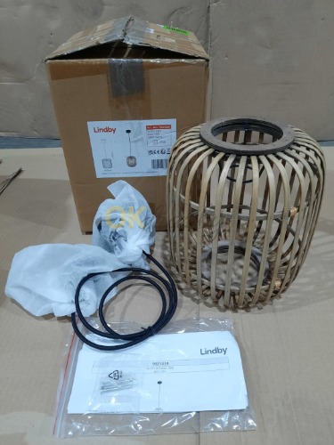 Auction Canyana Závěsné světlo Nature - Lindby  image