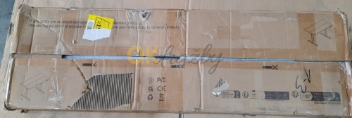 Auction Elektrický stojící stůl YDC-S1-01 s nastavitelnou výškou, bílý image