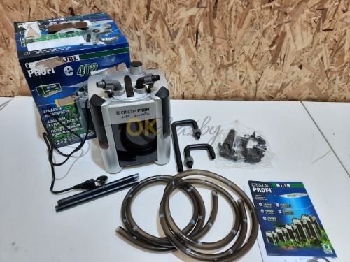 Auction Vnější filtr do akvária JBL CristalProfi e402 greenline 40 image