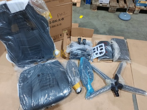 Auction Kancelářské křeslo, černé image