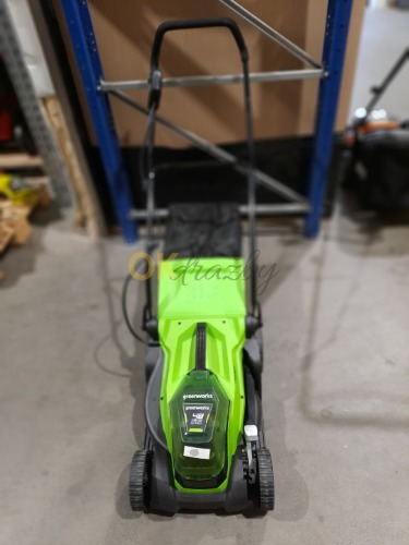 Auction Aku sekačka Greenworks Greenworks G24X2LM36 (bez baterie a nabíječky)  image
