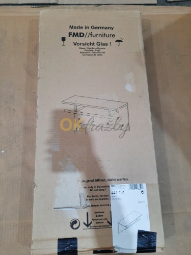 Auction Bílý věšák s policí FMD image