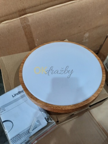 Auction Lindby Mynte LED stropní světlo, kulaté, 29,5 cm image