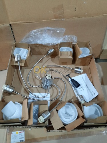 Auction Ciala 7 Stropní Lampa White/Nickel image