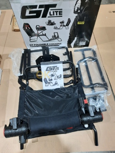 Auction Závodní kokpit Next Level GT FOLDABLE COCKPIT image