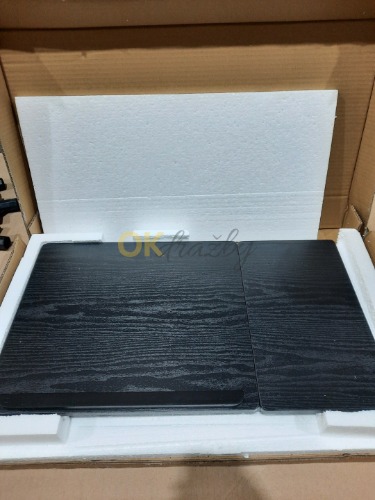 Auction Víceúčelový skládací stolek, černý image