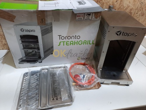 Auction Toronto Gril na steaky Tepro image