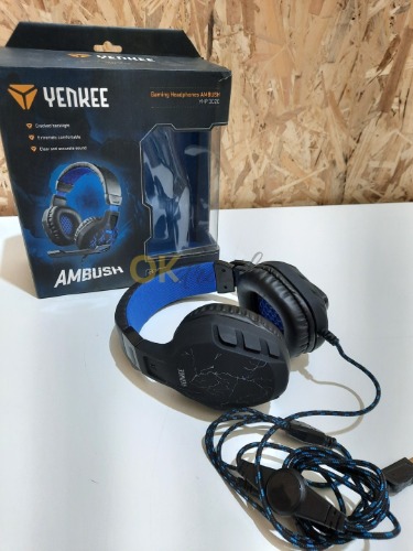 Auction Yenkee YHP 3020 AMBUSH - drátová herní sluchátka image