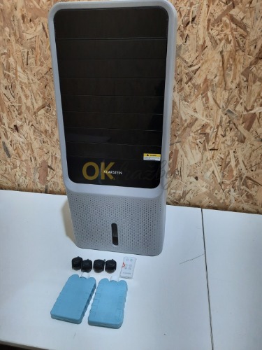 Auction Klarstein Townhouse, ventilátor, ochlazovač vzduchu, 7l, 110 W, dálkový ovladač, 2 x chladicí sada image