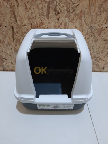 Auction Toaleta CATIT Jumbo šedá 56 cm image