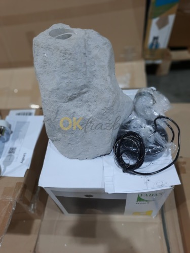 Auction Fabas Luce závěsné světlo stropní svítidlo závěsné světlo stropní svítidlo rock stone look image