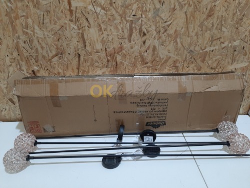 Auction Venkovní solární svítidlo Dehner 4 ks image