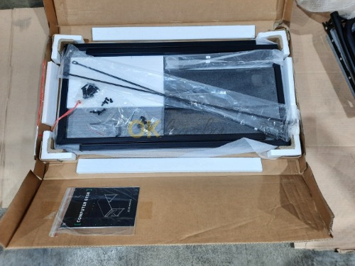 Auction Malý psací stůl ODK ODK Kleiner B01XS0116235DE s úložnou taškou, černá image