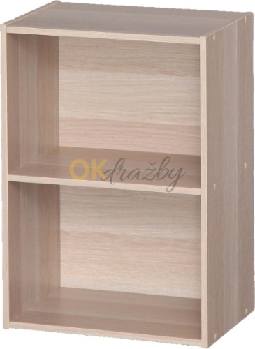 Auction IRIS Ohyama skříňka/knihovna - CX-2 - dřevo - světlý dub image