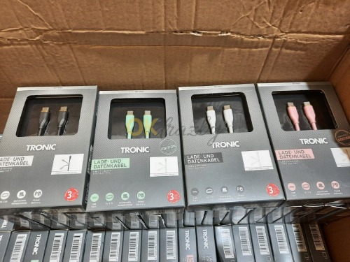Auction Kabel Tronic USB typ C - USB typ C 1 m - 30 ks image