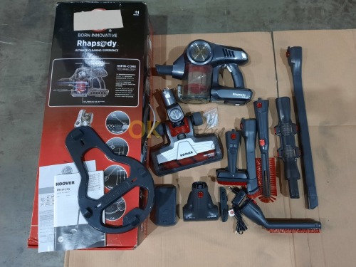 Auction  Vysavač Hoover Rhapsody RA22SE 011 image
